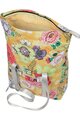 BASIL Kolesarska  torba - BLOOM SHOPPER - rumena/rdeča