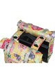 BASIL Kolesarska  torba - BLOOM DOUBLE BAG MIK - rumena/rdeča