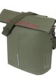 BASIL Kolesarska  torba - CITY SHOPPER BAG - zelena
