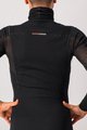 CASTELLI Kolesarska  majica z dolgimi rokavi - FLANDERS WARM NECK - črna