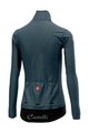 CASTELLI Kolesarska  podaljšana jakna - PERFETTO W LONG SLEEVE - modra