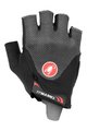 CASTELLI Kolesarske rokavice s kratkimi prsti - ARENBERG GEL 2 - siva