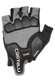CASTELLI Kolesarske rokavice s kratkimi prsti - ARENBERG GEL 2 - črna/bela