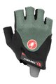CASTELLI Kolesarske rokavice s kratkimi prsti - ARENBERG GEL 2 - zelena