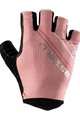 CASTELLI Kolesarske rokavice s kratkimi prsti - DOLCISSIMA 2 W - rožnata