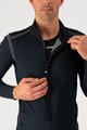 CASTELLI Kolesarska  podaljšana jakna - PERFETTO ROS - črna