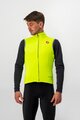 CASTELLI Kolesarski brezrokavnik - PERFETTO VEST - rumena