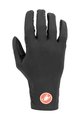 CASTELLI Kolesarske  rokavice z dolgimi prsti - LIGHTNESS 2 - črna