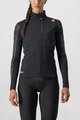 CASTELLI Kolesarska  podaljšana jakna - TRANSITION - črna