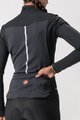 CASTELLI Kolesarska  podaljšana jakna - TRANSITION - črna