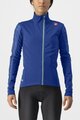 CASTELLI Kolesarska  podaljšana jakna - TRANSITION - modra