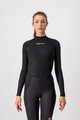CASTELLI Kolesarska  majica z dolgimi rokavi - FLANDERS 2 W WARM - črna