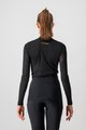 CASTELLI Kolesarska  majica z dolgimi rokavi - FLANDERS 2 W WARM - črna