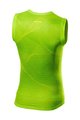 CASTELLI Kolesarska  majica brez rokavov - PRO MESH - rumena