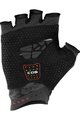 CASTELLI Kolesarske rokavice s kratkimi prsti - ICON RACE - črna