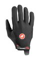 CASTELLI Kolesarske  rokavice z dolgimi prsti - ARENBERG GEL LF - črna