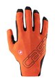 CASTELLI Kolesarske  rokavice z dolgimi prsti - UNLIMITED LF - oranžna