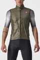 CASTELLI Kolesarski brezrokavnik - ARIA VEST - zelena