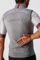 CASTELLI Kolesarski brezrokavnik - ARIA VEST - siva