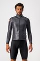 CASTELLI Kolesarska  vetru odporna jakna - ARIA SHELL - siva