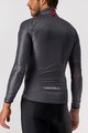 CASTELLI Kolesarska  vetru odporna jakna - ARIA SHELL - siva