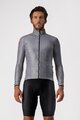 CASTELLI Kolesarska  vetru odporna jakna - ARIA SHELL - siva