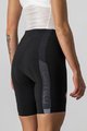 CASTELLI Kolesarske kratke hlače brez naramnic - VELOCISSIMA 2 - črna