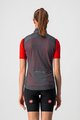 CASTELLI Kolesarski brezrokavnik - ARIA W VEST - siva