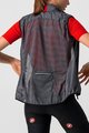 CASTELLI Kolesarski brezrokavnik - ARIA W VEST - siva