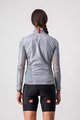 CASTELLI Kolesarska  vetru odporna jakna - ARIA SHELL W - srebrna