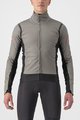 CASTELLI Kolesarska  podaljšana jakna - ALPHA ROS 2 - siva