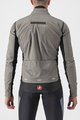 CASTELLI Kolesarska  podaljšana jakna - ALPHA ROS 2 - siva