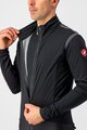 CASTELLI Kolesarska  podaljšana jakna - ALPHA ROS 2 LIGHT - črna
