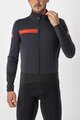 CASTELLI Kolesarska  podaljšana jakna - BETA ROS - črna