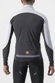 CASTELLI Kolesarska  podaljšana jakna - BETA ROS - siva