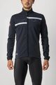 CASTELLI Kolesarska  podaljšana jakna - TRANSITION 2 - črna
