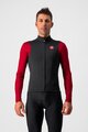 CASTELLI Kolesarski brezrokavnik - PRO THERMAL MID - črna