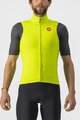 CASTELLI Kolesarski brezrokavnik - PRO THERMAL MID - svetlo zelena