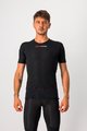 CASTELLI Kolesarska  majica s kratkimi rokavi - PROSECCO TECH - črna
