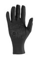 CASTELLI Kolesarske  rokavice z dolgimi prsti - TUTTO NANO - črna