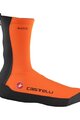 CASTELLI Kolesarske galoše - INTENSO UL - oranžna