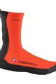 CASTELLI Kolesarske galoše - INTENSO UL - oranžna/rdeča