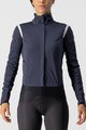 CASTELLI Kolesarska  podaljšana jakna - ALPHA ROS 2 W - modra