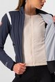 CASTELLI Kolesarska  podaljšana jakna - ALPHA ROS 2 W - modra