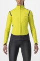 CASTELLI Kolesarska  podaljšana jakna - ALPHA ROS 2 W - rumena