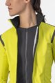 CASTELLI Kolesarska  podaljšana jakna - ALPHA ROS 2 W - rumena
