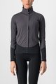 CASTELLI Kolesarska  vetru odporna jakna - BETA ROS W - siva