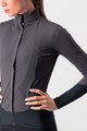 CASTELLI Kolesarska  vetru odporna jakna - BETA ROS W - siva