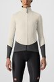 CASTELLI Kolesarska  vetru odporna jakna - BETA ROS W - slonovina