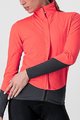 CASTELLI Kolesarska  vetru odporna jakna - BETA ROS W - rožnata
